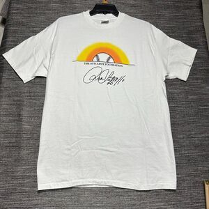 Rick Sutcliffe Foundation VTG T Shirt Men's XL White Short Sleeve